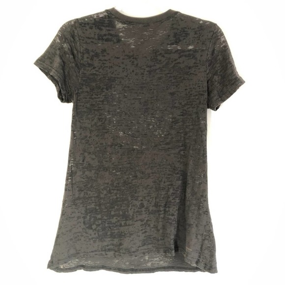 Dazed and Confused Smiley Face Burnout Tee Size Small - Picture 4 of 4